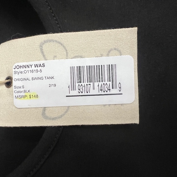 Johnny Was "Calme" Swing Tank - Picture 5 of 8